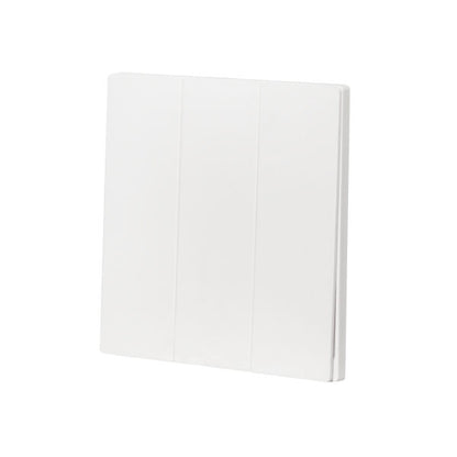 3 Gang 1 Way Switch – Ultra Thin Plastic