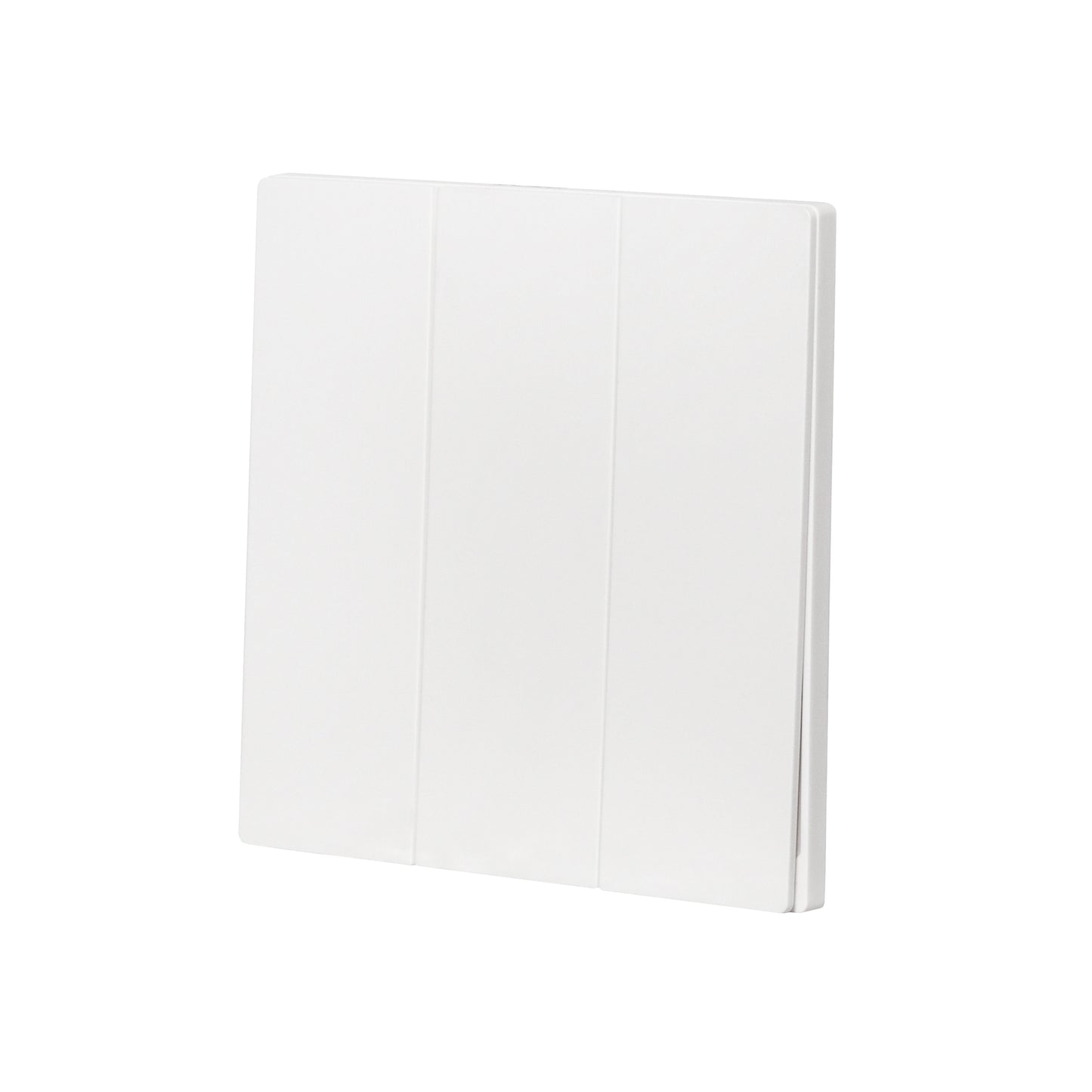3 Gang 1 Way Switch – Ultra Thin Plastic