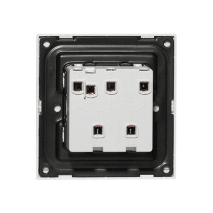 3 Gang 1 Way Switch – Ultra Thin Plastic