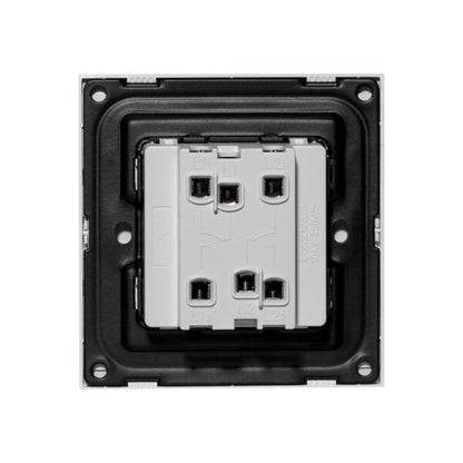 2 Gang 2 Way Switch – Ultra Thin Plastic