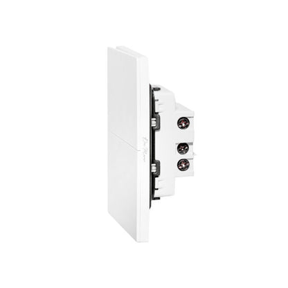 2 Gang 2 Way Switch – Ultra Thin Plastic