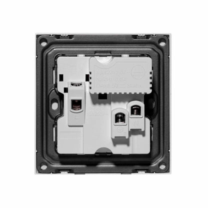 Single MF Socket 13A USB + Type-C (5V 2.1A) – Ultra Thin Plastic