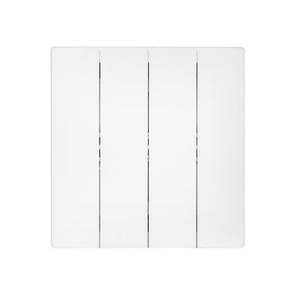 4 Gang 2 Way Switch – Ultra Thin Plastic