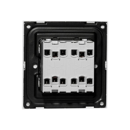 4 Gang 2 Way Switch – Ultra Thin Plastic