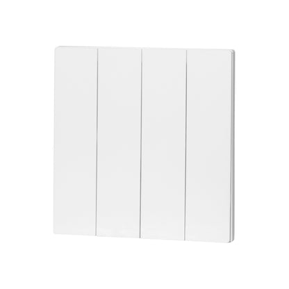 4 Gang 2 Way Switch – Ultra Thin Plastic