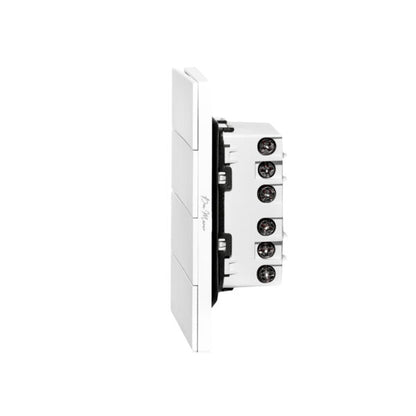 4 Gang 2 Way Switch – Ultra Thin Plastic