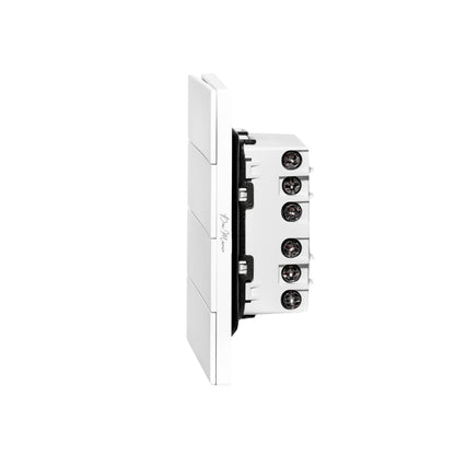 4 Gang 2 Way Switch – Ultra Thin Plastic