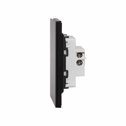1 Gang 1 Way Switch – Ultra Thin Plastic