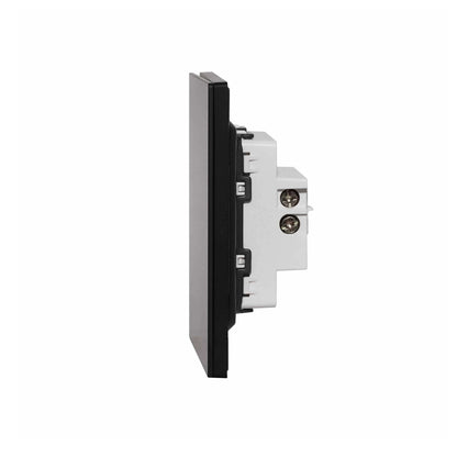 1 Gang 1 Way Momentary Switch – Ultra Thin Plastic