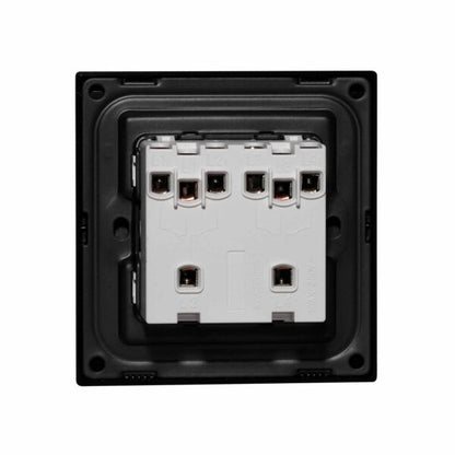 4 Gang 1 Way Switch – Ultra Thin Acrylic Glass