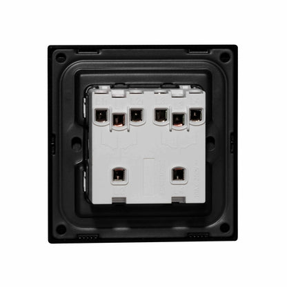4 Gang 1 Way Switch – Ultra Thin Acrylic Glass