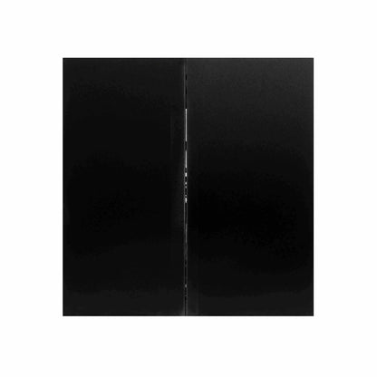 2 Gang 1 Way Momentary Switch – Ultra Thin Acrylic Glass
