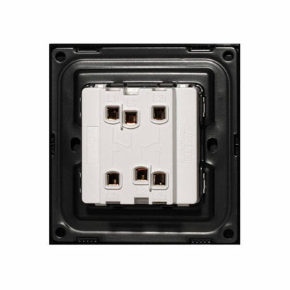 2 Gang 2 Way Switch – Ultra Thin Acrylic Glass