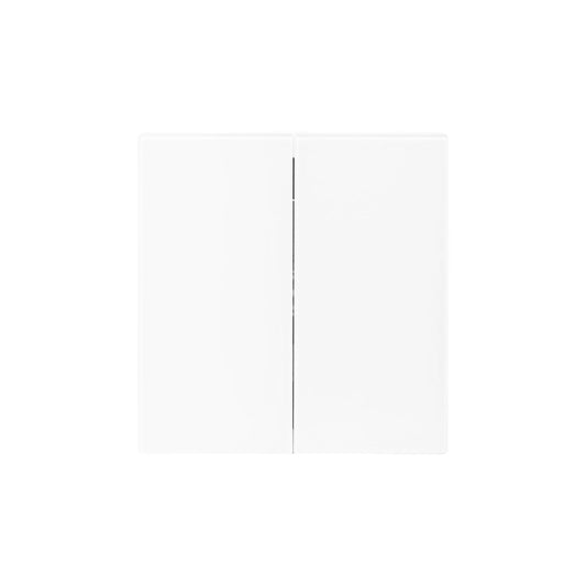 2 Gang 2 Way Switch – Ultra Thin Acrylic Glass