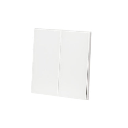 2 Gang 2 Way Switch – Ultra Thin Acrylic Glass