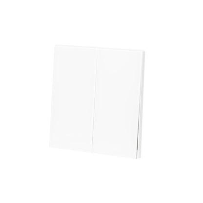 2 Gang 2 Way Switch – Ultra Thin Acrylic Glass