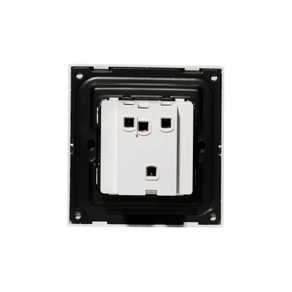 2 Gang 1 Way Momentary Switch – Ultra Thin Acrylic Glass