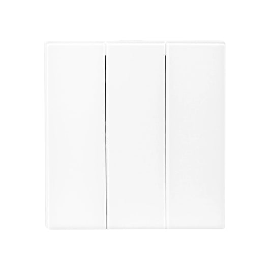 3 Gang 2 Way Switch – Ultra Thin Acrylic Glass