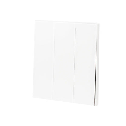 3 Gang 2 Way Switch – Ultra Thin Acrylic Glass