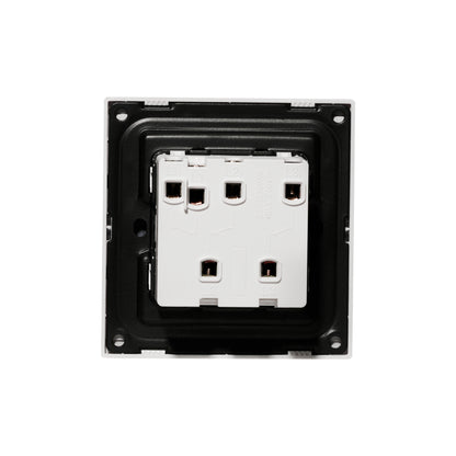 3 Gang 1 Way Switch – Ultra Thin Acrylic Glass