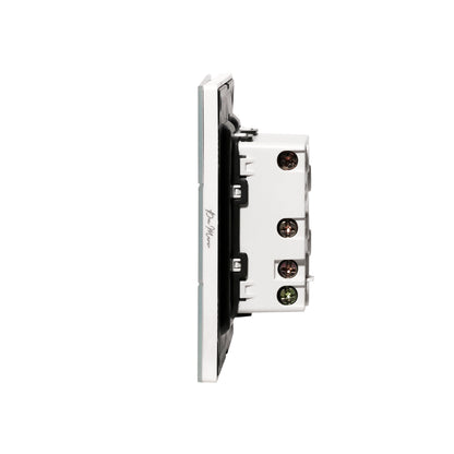 3 Gang 2 Way Switch – Ultra Thin Acrylic Glass