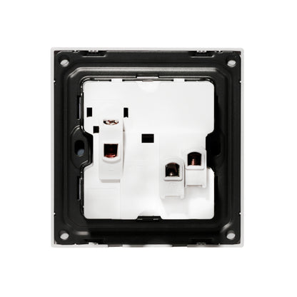 Single MF Socket 13A – Ultra Thin Acrylic Glass