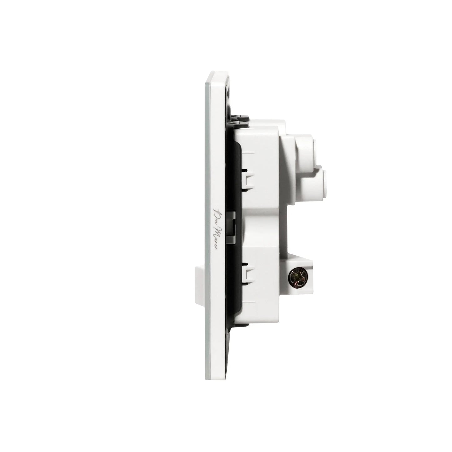 Single MF Socket 13A – Ultra Thin Acrylic Glass