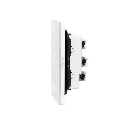 Single 5-Pin Socket – Ultra Thin Acrylic Glass