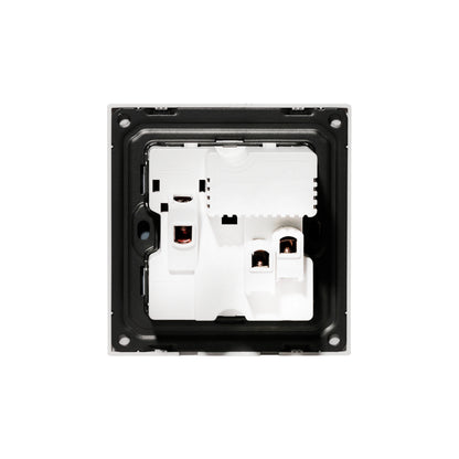 Single MF Socket 13A USB + Type-C (5V 2.1A) – Ultra Thin Acrylic Glass
