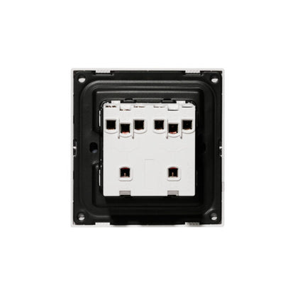 4 Gang 1 Way Switch – Ultra Thin Acrylic Glass