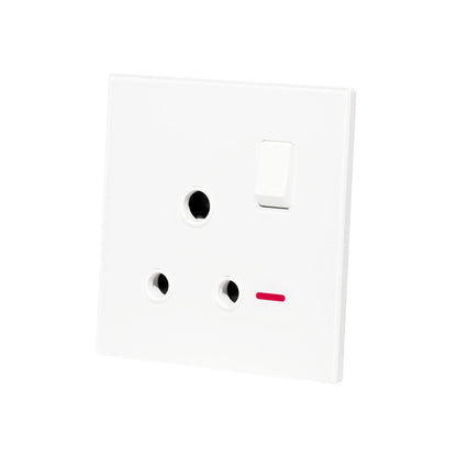 Outlet Socket 15A – Ultra Thin Acrylic Glass