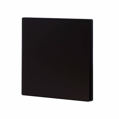 2 Gang 1 Way Switch – Ultra Thin Acrylic Glass