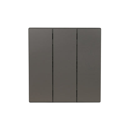 3 Gang 1 Way Momentary Switch – Ultra Thin Acrylic Glass