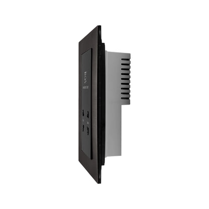 Shaver Socket 3x6 - Stainless Steel