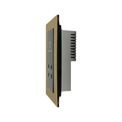 Shaver Socket 3x6 - Stainless Steel