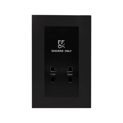 Shaver Socket 3x6 - Stainless Steel