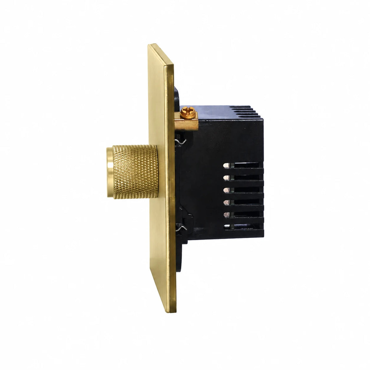 Single Light Dimmer – 1000W – Stainless Steel