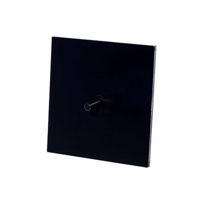 Door Bell Switch - Plain Toggle - Stainless Steel / Copper