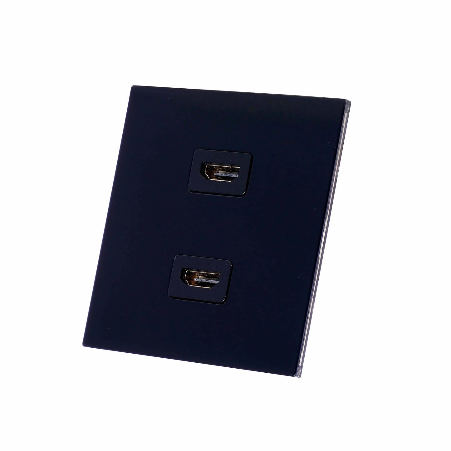 Double HDMI – Stainless Steel