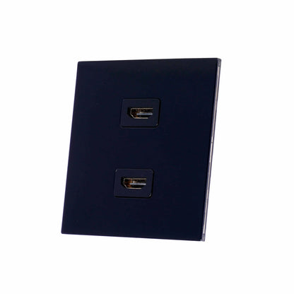 Double HDMI – Stainless Steel