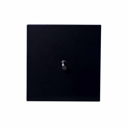 Door Bell Switch - Plain Toggle - Stainless Steel / Copper