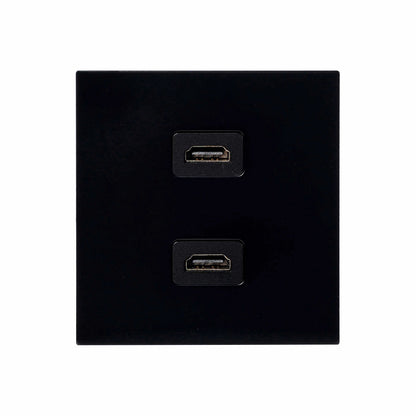 Double HDMI – Stainless Steel