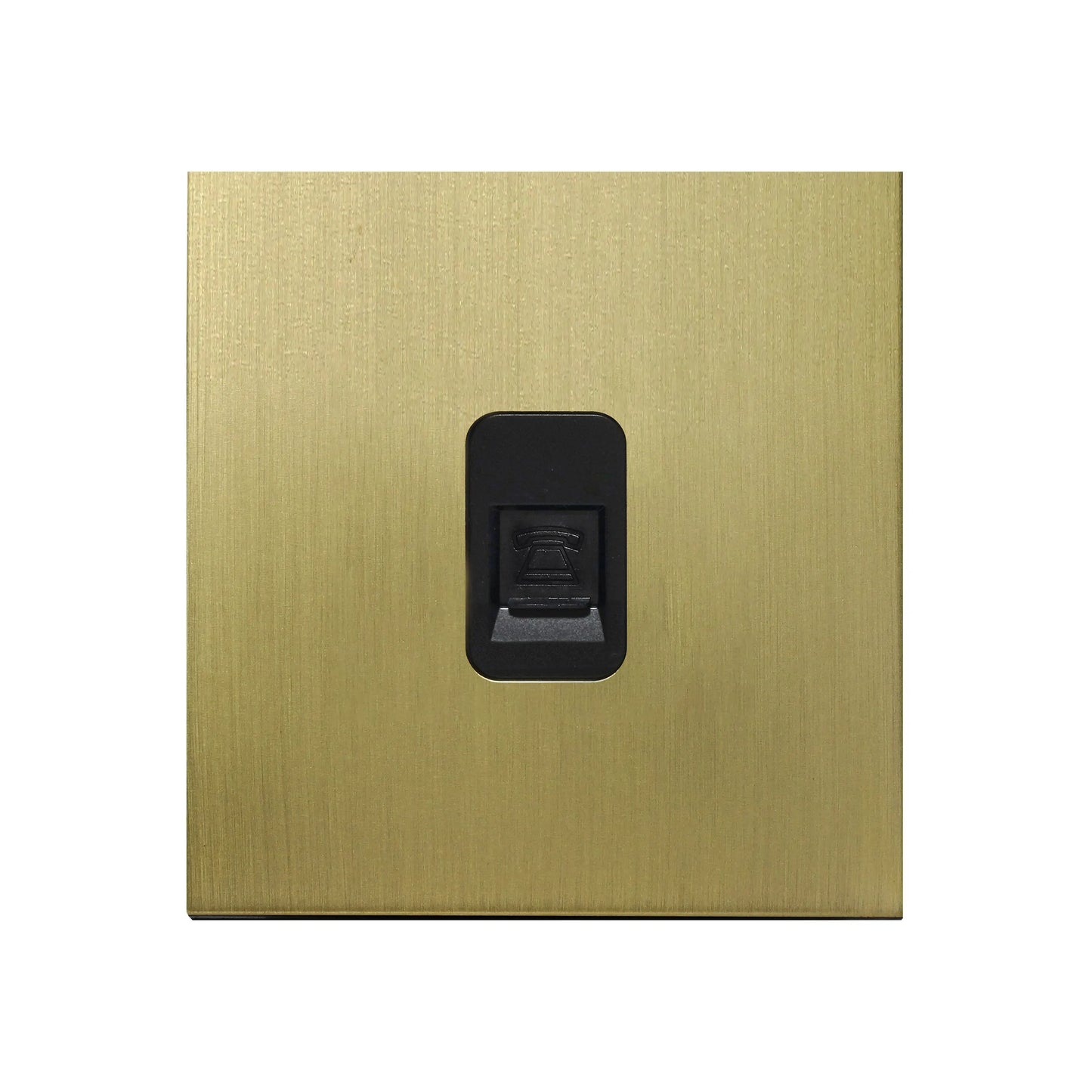 Tel Socket – (RJ11) – Stainless Steel