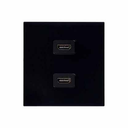Double HDMI – Stainless Steel