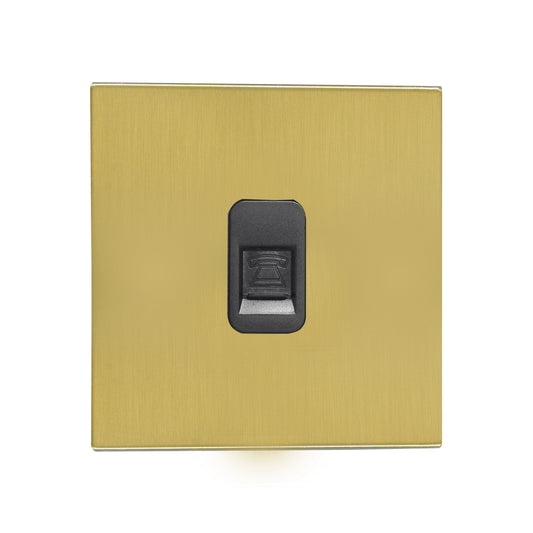 Tel Socket – (RJ11) – Stainless Steel