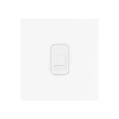 Computer Socket – (RJ45/CAT6) – Stainless Steel